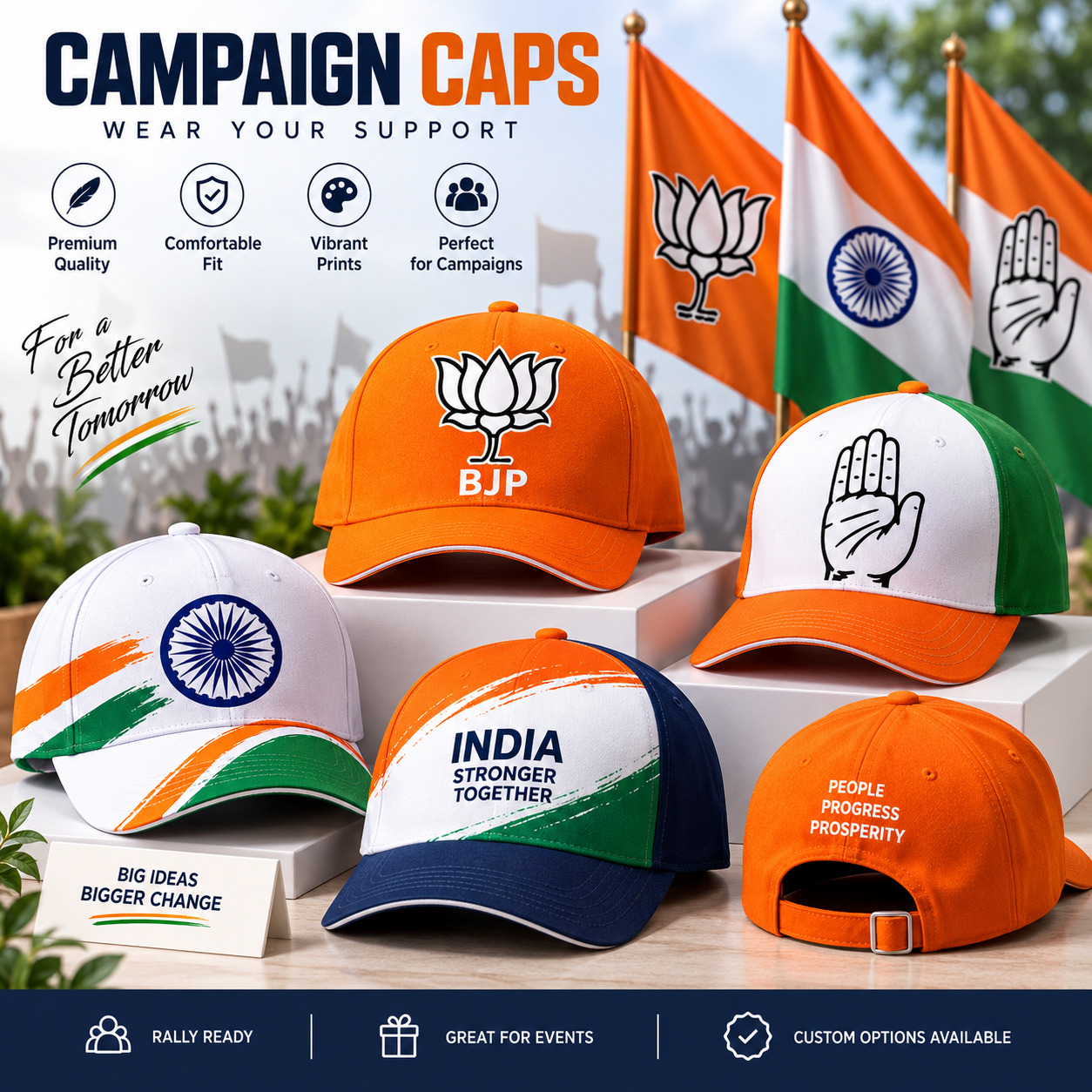 Campaign Caps
