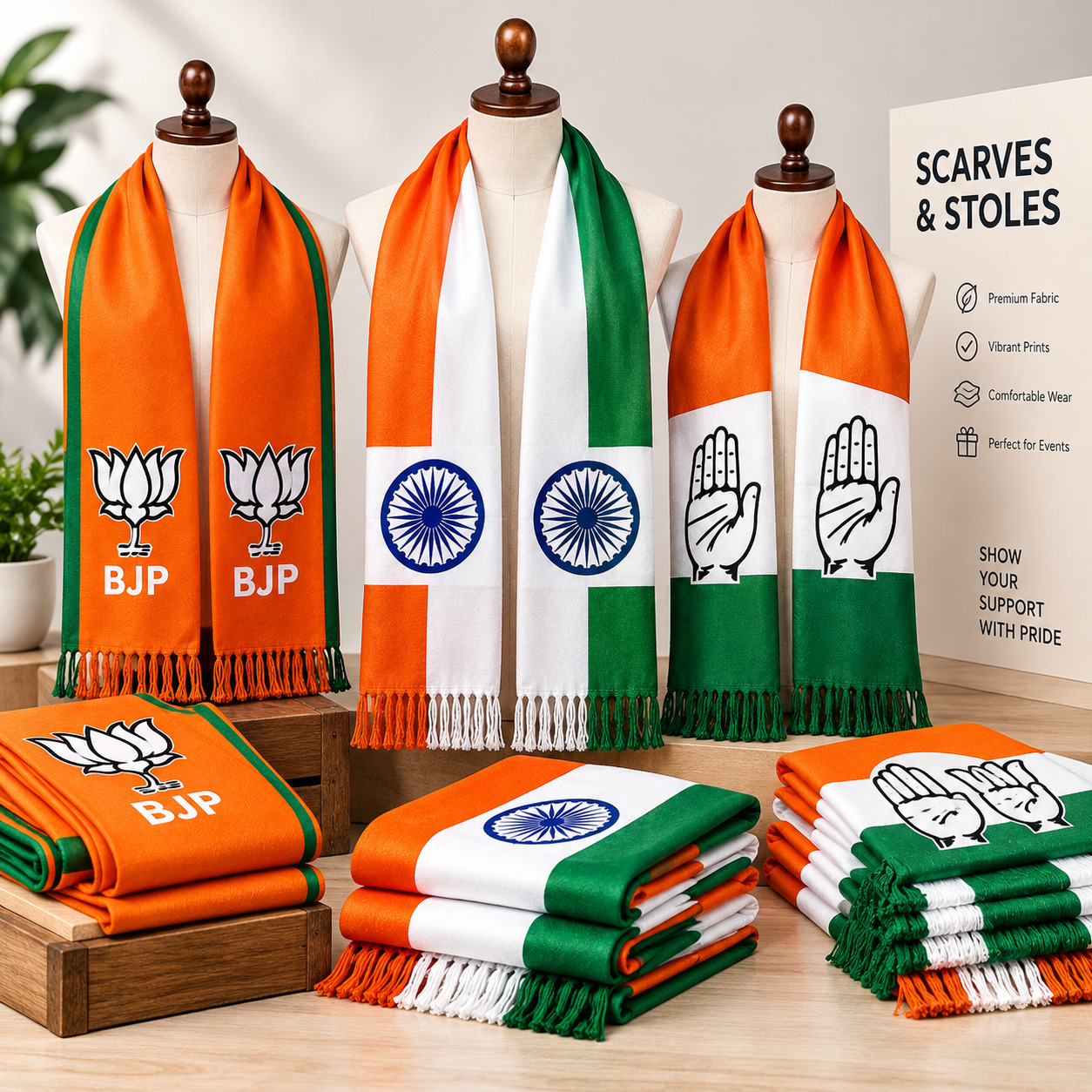 Scarves & Stoles